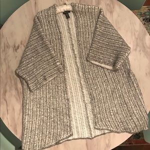 Gray Coat Sweater